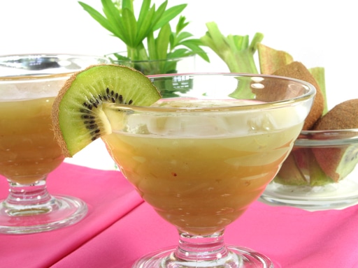 Compote ananas kiwi banane pomme