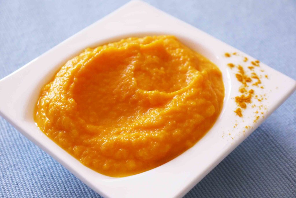 Recette Purée potimarron pomme de terre avec Babycook