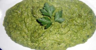 Purée verte